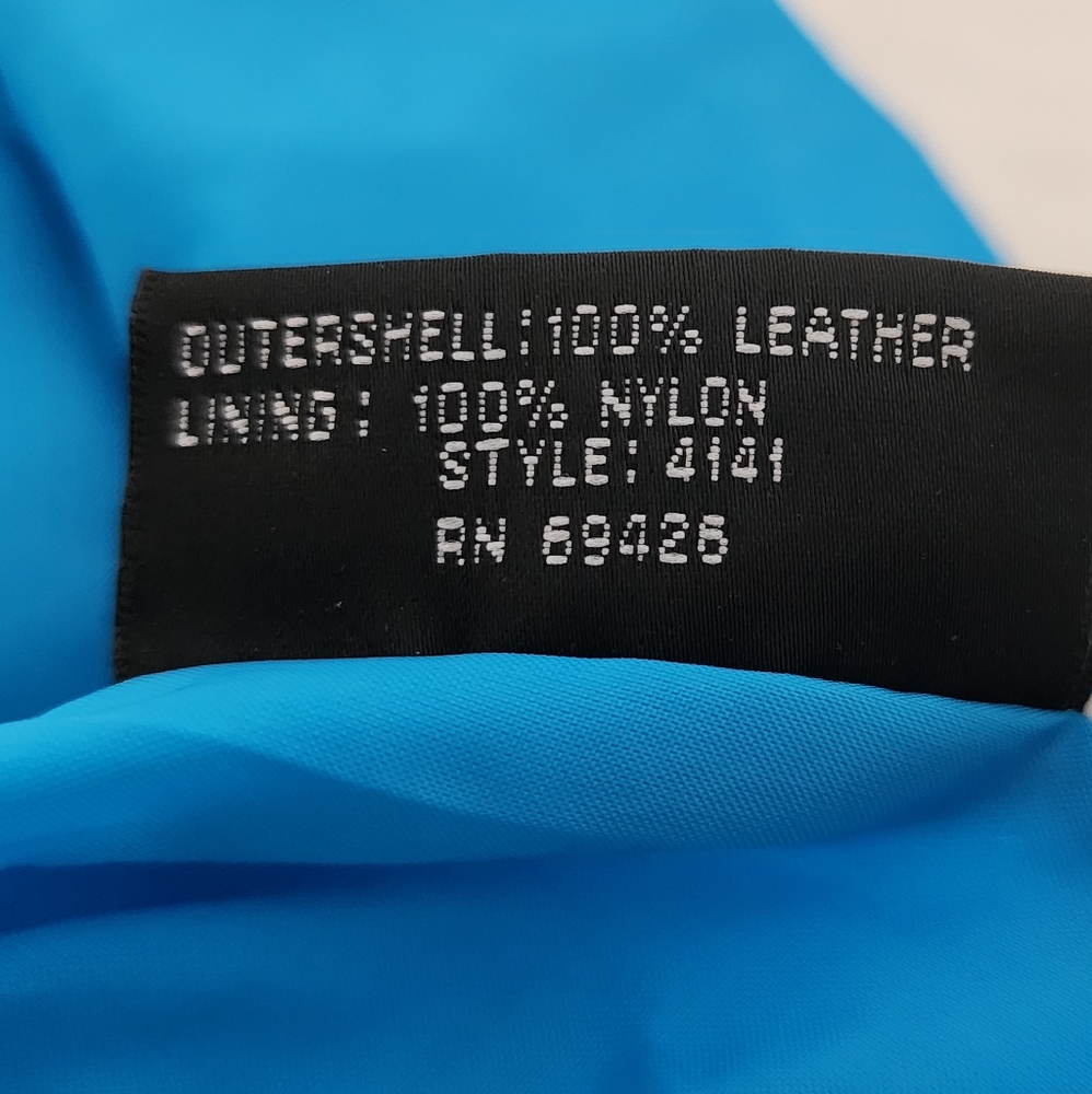 CHIA leather skirt - Picture 10 of 15